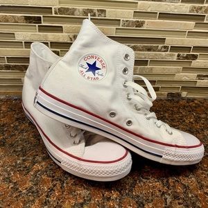 White Converse